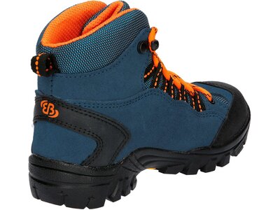 BRÜTTING Kinder Bergstiefel Outdoorstiefel Mount Bona High Kids Blau