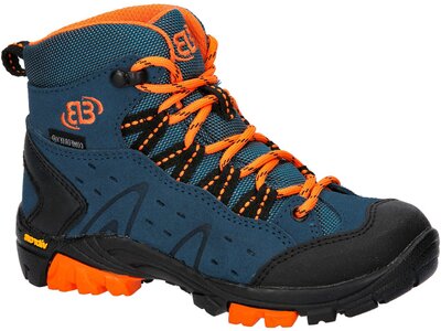 BRÜTTING Herren Bergstiefel Outdoorstiefel Mount Bona High Kids Blau