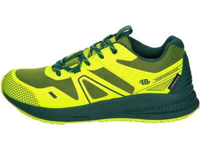 BRÜTTING Herren Trekkinghalbschuhe Outdoorschuh Argos Gelb