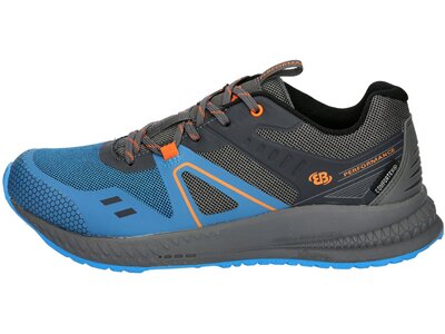 BRÜTTING Herren Trekkinghalbschuhe Outdoorschuh Argos Grau