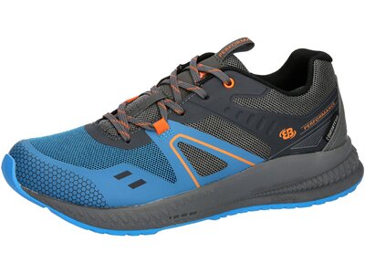 BRÜTTING Herren Trekkinghalbschuhe Outdoorschuh Argos Grau