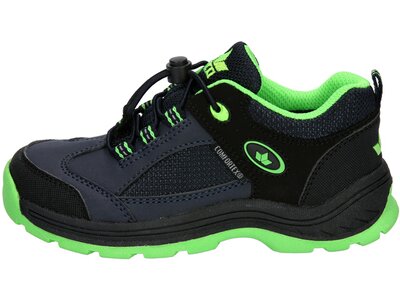 LICO Herren Bergstiefel Outdoorschuh Gordo Low Schwarz