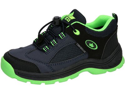 LICO Herren Bergstiefel Outdoorschuh Gordo Low Schwarz