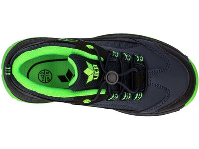 LICO Herren Bergstiefel Outdoorschuh Gordo Low Schwarz