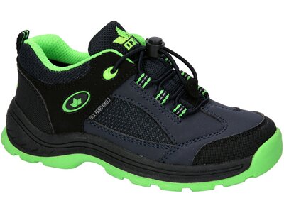 LICO Herren Bergstiefel Outdoorschuh Gordo Low Schwarz