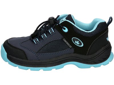 LICO Herren Bergstiefel Outdoorschuh Gordo Low Schwarz