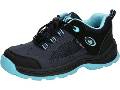 LICO Kinder Bergstiefel Outdoorschuh Gordo Low Schwarz