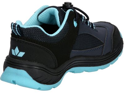 LICO Kinder Bergstiefel Outdoorschuh Gordo Low Schwarz