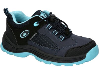 LICO Kinder Bergstiefel Outdoorschuh Gordo Low Schwarz