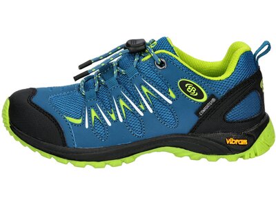 BRÜTTING Herren Bergstiefel Outdoorschuh Expedition Kids Blau