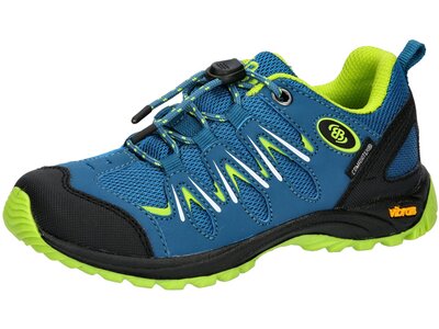 BRÜTTING Herren Bergstiefel Outdoorschuh Expedition Kids Blau