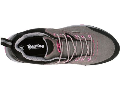 BRÜTTING Herren Bergstiefel Outdoorschuh Mount Brady Low Grau