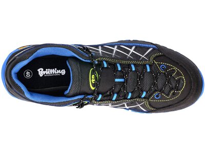 BRÜTTING Herren Bergstiefel Outdoorschuh Mount Root Schwarz
