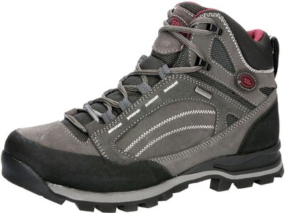 BRÜTTING Herren Bergstiefel Outdoorstiefel Mount Mangu High Grau