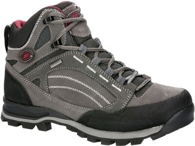 BRÜTTING Herren Bergstiefel Outdoorstiefel Mount Mangu High Grau