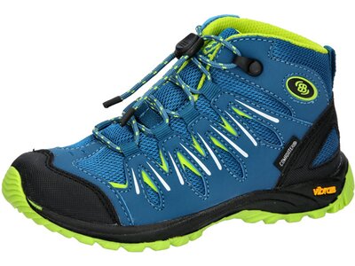 BRÜTTING Herren Bergstiefel Outdoorstiefel Expedition Kids High Blau