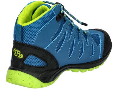 BRÜTTING Kinder Bergstiefel Outdoorstiefel Expedition Kids High Blau