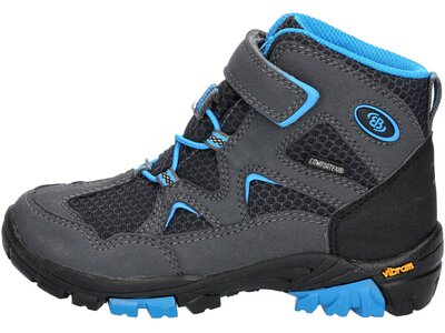 BRÜTTING Herren Bergstiefel Outdoorstiefel Mount Mera Kids High Grau