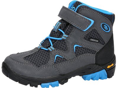 BRÜTTING Herren Bergstiefel Outdoorstiefel Mount Mera Kids High Grau