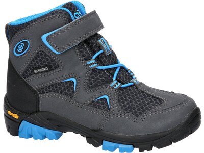 BRÜTTING Herren Bergstiefel Outdoorstiefel Mount Mera Kids High Grau