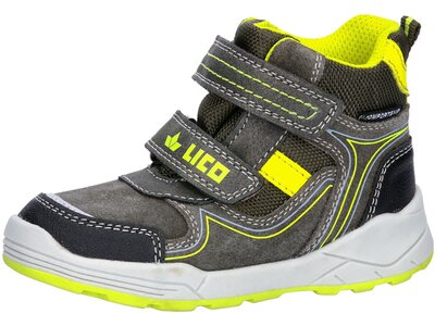 LICO Herren Bergstiefel Freizeitstiefel Tarik V Grau