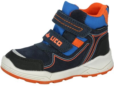 LICO Herren Bergstiefel Freizeitstiefel Tarik V Schwarz
