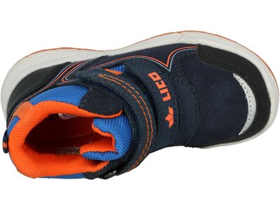 LICO Herren Bergstiefel Freizeitstiefel Tarik V Schwarz