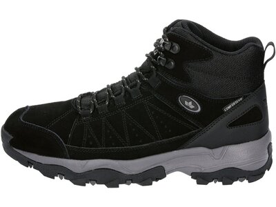 LICO Herren Bergstiefel Outdoorstiefel Fairfield High Schwarz