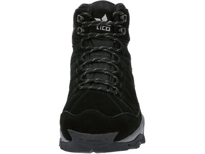 LICO Herren Bergstiefel Outdoorstiefel Fairfield High Schwarz