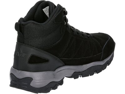 LICO Herren Bergstiefel Outdoorstiefel Fairfield High Schwarz