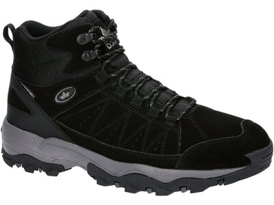 LICO Herren Bergstiefel Outdoorstiefel Fairfield High Schwarz