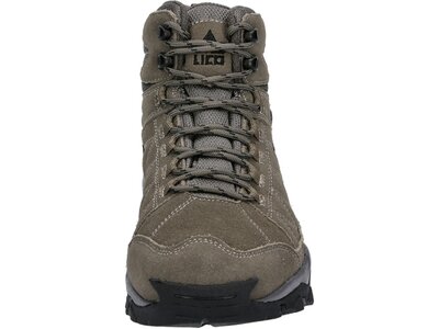 LICO Herren Bergstiefel Outdoorstiefel Fairfield High Grau