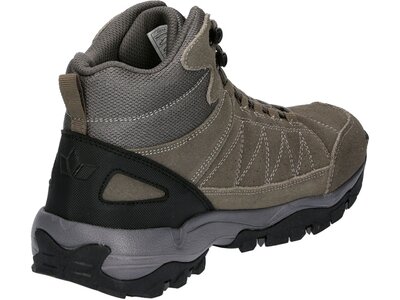 LICO Herren Bergstiefel Outdoorstiefel Fairfield High Grau