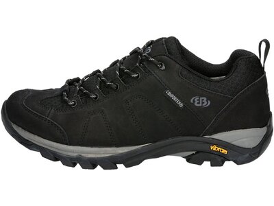 BRÜTTING Herren Bergstiefel Outdoorschuh Mount Stevens Schwarz