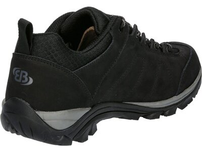 BRÜTTING Herren Bergstiefel Outdoorschuh Mount Stevens Schwarz