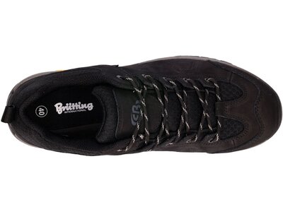 BRÜTTING Herren Bergstiefel Outdoorschuh Mount Stevens Schwarz