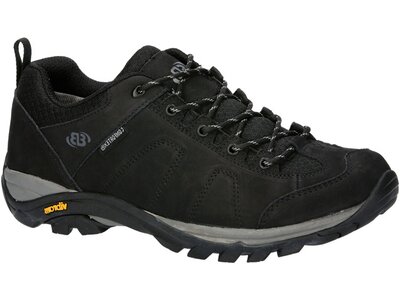 BRÜTTING Herren Bergstiefel Outdoorschuh Mount Stevens Schwarz