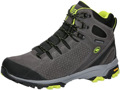 BRÜTTING Herren Bergstiefel Outdoorstiefel Mount Trish High Grau