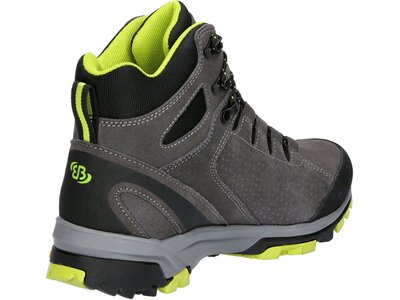 BRÜTTING Herren Bergstiefel Outdoorstiefel Mount Trish High Grau