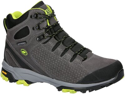 BRÜTTING Herren Bergstiefel Outdoorstiefel Mount Trish High Grau