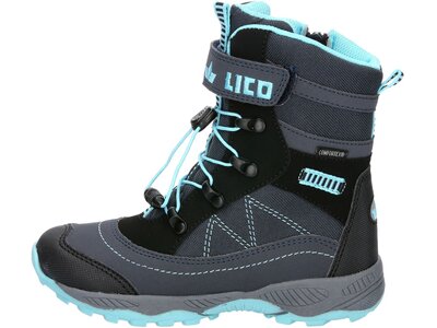 LICO Kinder Stiefel Sundsvall VS Grau