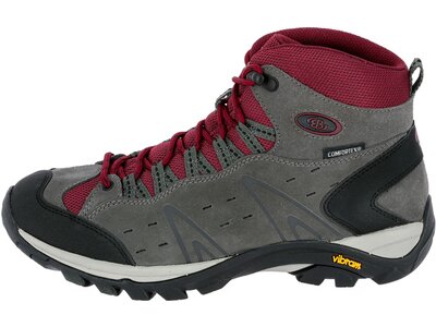 BRÜTTING Herren Trekkingstiefel Mount Bona High Grau