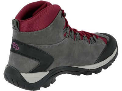 BRÜTTING Herren Trekkingstiefel Mount Bona High Grau