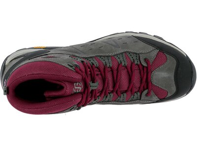 BRÜTTING Herren Trekkingstiefel Mount Bona High Grau