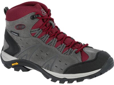 BRÜTTING Herren Trekkingstiefel Mount Bona High Grau