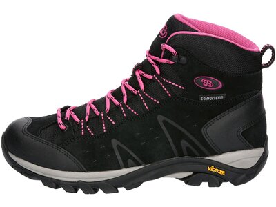 BRÜTTING Herren Bergstiefel Trekkingstiefel Mount Bona High Schwarz