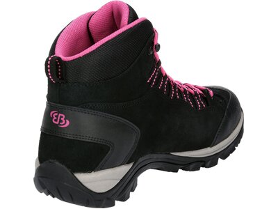 BRÜTTING Herren Bergstiefel Trekkingstiefel Mount Bona High Schwarz