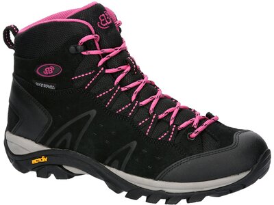 BRÜTTING Herren Bergstiefel Trekkingstiefel Mount Bona High Schwarz