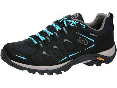 BRÜTTING Herren Bergstiefel Outdoorschuh Mount Frakes Low Schwarz