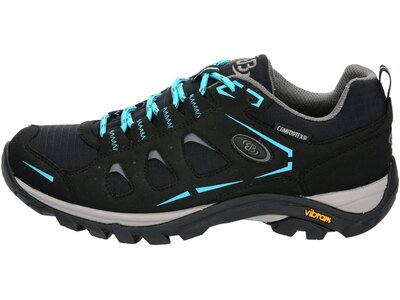 BRÜTTING Herren Bergstiefel Outdoorschuh Mount Frakes Low Schwarz